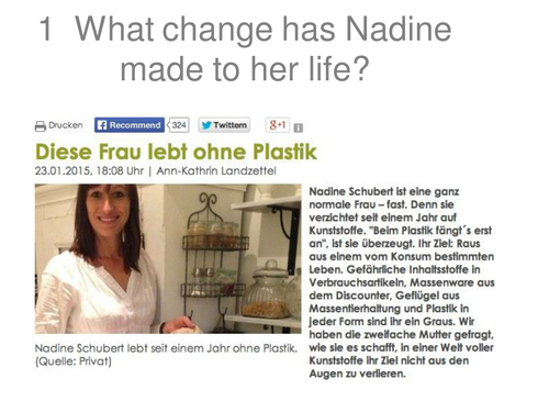 Realia for GCSE vocab revision 6