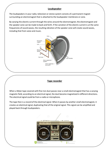 Inventions that use magnets