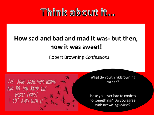 Ketchup Clouds - Annabel Pitcherscheme with resources 