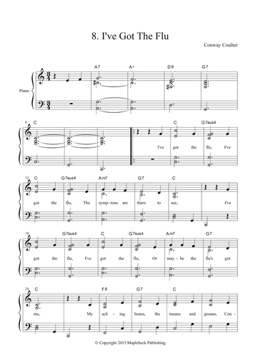 I've Got The Flu (song)