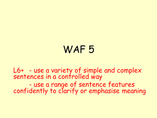 Using SPaG to improve writing