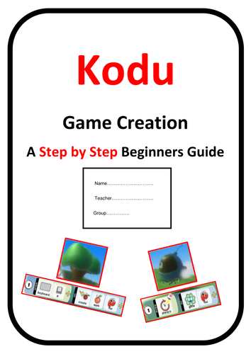3D Game Design in Kodu (Basic Guide) 
