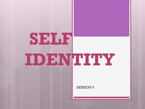 Self Identity - PHSE