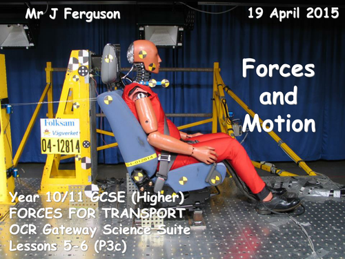 P3c Forces and Motion