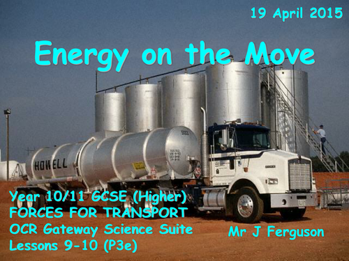 P3e Energy on the move