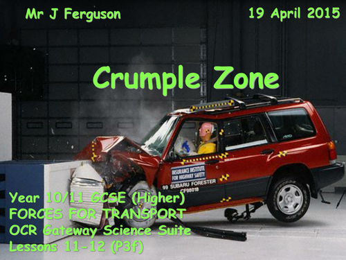 P3f Crumple Zone