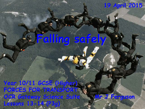 P3g Falling safely