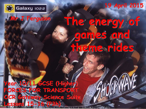 P3h The energy of games and theme rides
