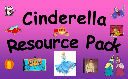 Cinderella Resource Pack