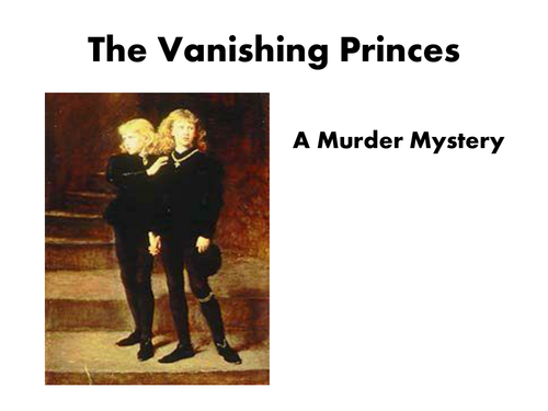 A Medieval Murder Mystery