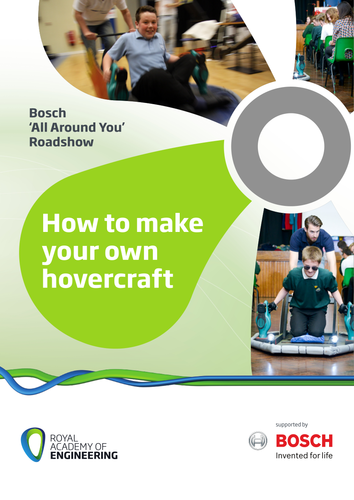 How to make your own hovercraft