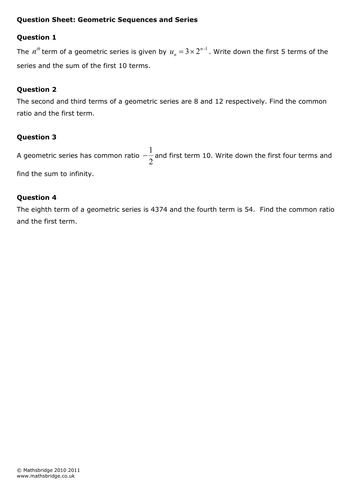 Answered: Find the sum of the first 10 terms of…