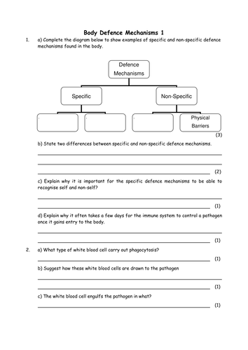 Biology: Body Defence 