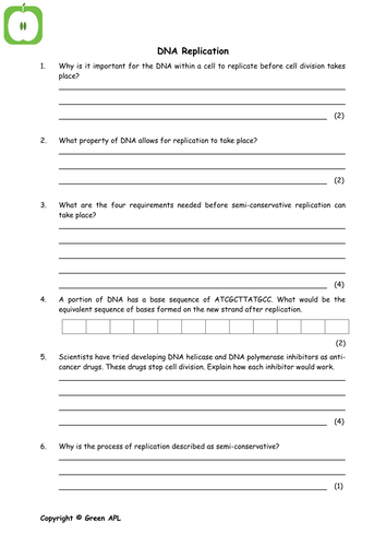 AQA AS Biology - DNA and DNA replication (Unit 2) by ikrammalik