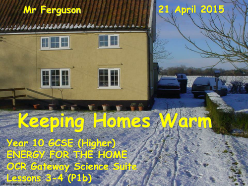 P1b Keeping Homes Warm