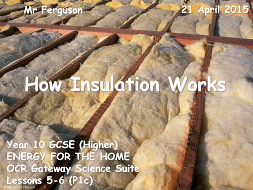 P1c How Insulation Works