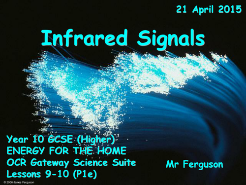  P1e Infrared Signals