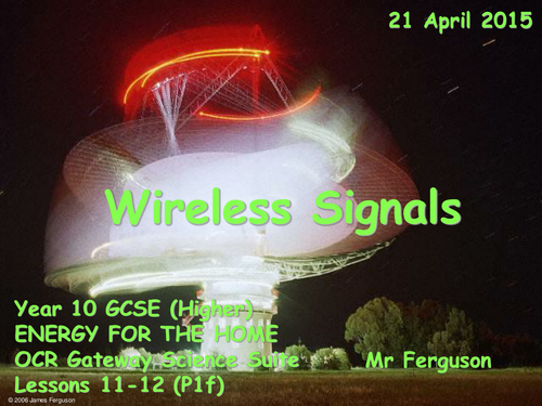   P1f Wireless Signals