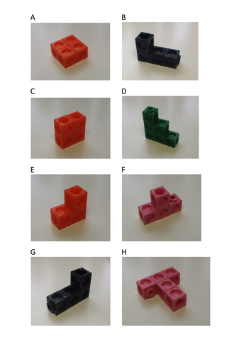 Isometric Drawing solids x24