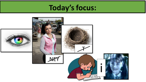 Eyewitness Testimony Revision Session