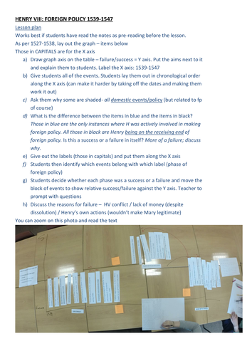 Henry VIII Foreign Policy  1539-1547