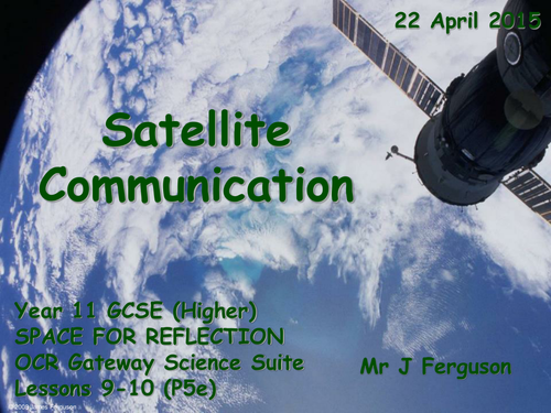 P5e Satellite Communication