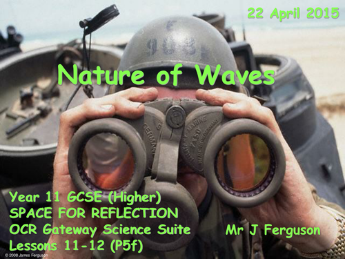 P5f Nature of Waves