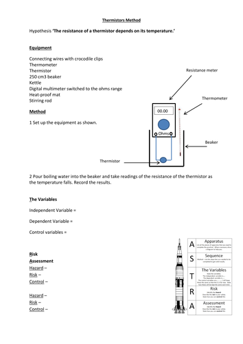 Quality of measurement coursework thermistor 08 picture