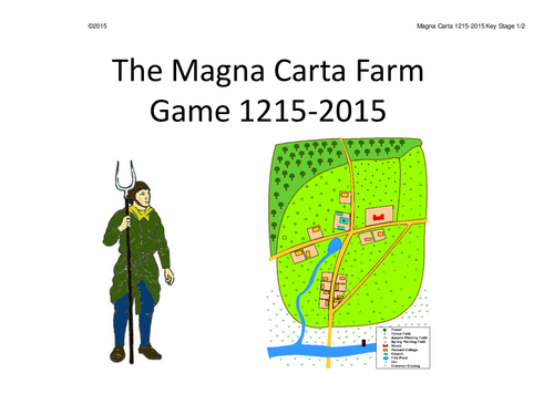 Magna Carta Farm Whole Class Interactive Game KS1/2