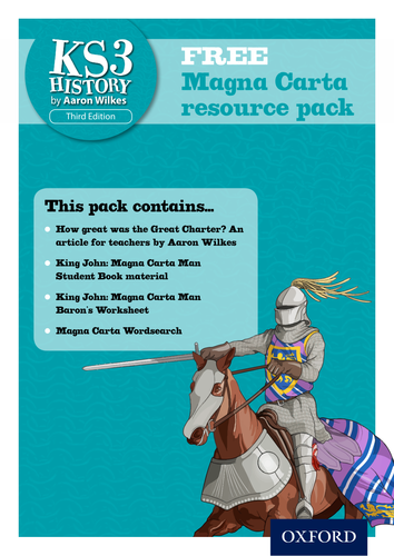 KS3 Magna Carta resource pack | Teaching Resources