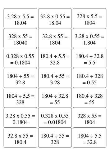 Decimal Calculations right or wrong?
