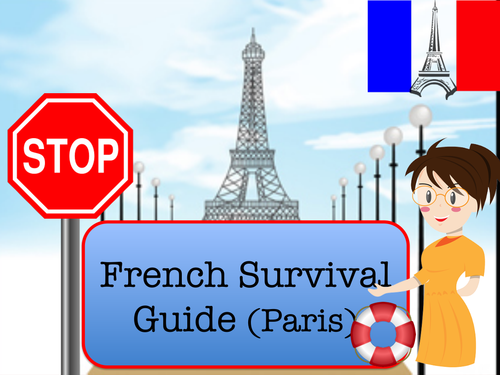 Travel Survival Guide in French / Kit de survie du voyageur en Francais