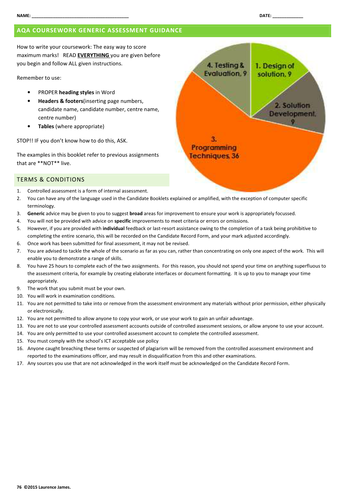 Example gcse graphic coursework