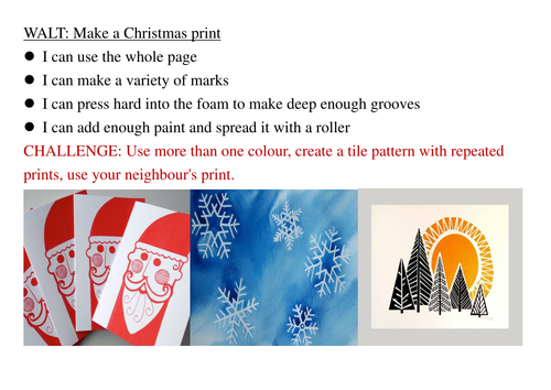 Christmas Printing