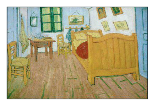 Van Gogh 3 Paintings Multi-media