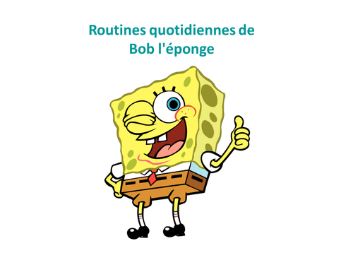 Routines quotidiennes  