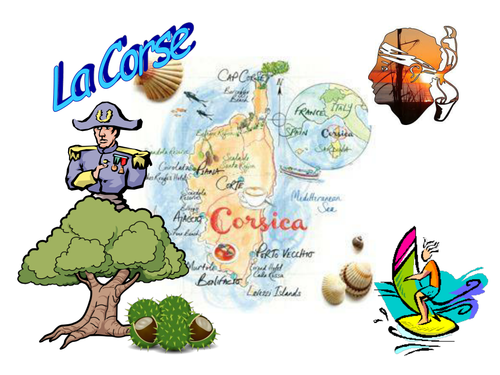 La lexique de la geographie