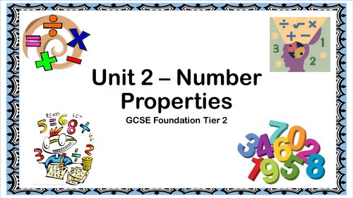 GCSE Foundation Revision - 2.1. Rational Numbers and Reciprocals (Grade C).
