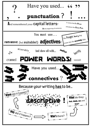 creative writing worksheets key stage 4 by el bounder teaching