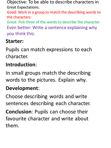 Characters in Great Expectations