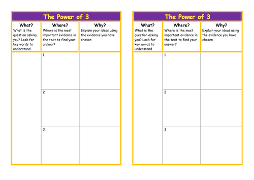 Reading SATs Practice Year 6