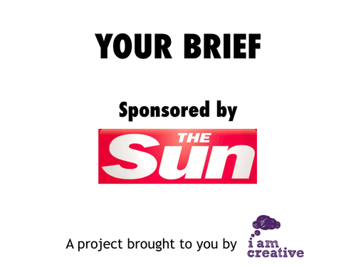REAL Advertising Brief from The Sun