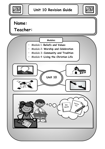 Unit 10 Revision Guide