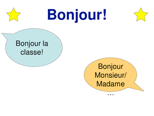 easyMFL Year 3 French Unit 2 "School" SOL and Complete Resources