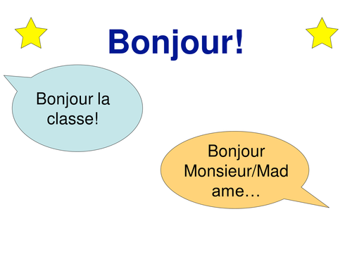easyMFL Year 3 French Unit 6 "Au café" SOL and Complete Resources