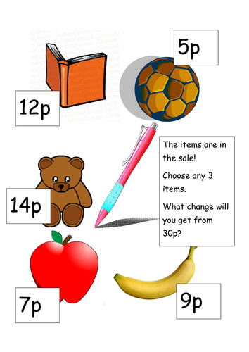 year 2 adding money teaching resources