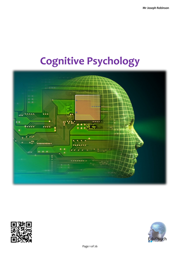 Cognitive Psychology Revision Guide Complete (Psychology AQA-A)