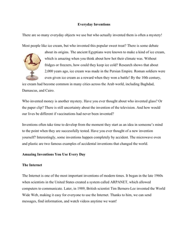 Fascinating Origins of Everyday Objects