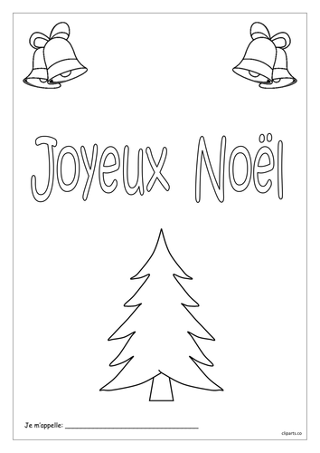 FRENCH - CHRISTMAS - Joyeux Noël  - Activity Booklet - Worksheets