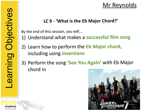 'See You Again' (Fast 7) Complete Lesson